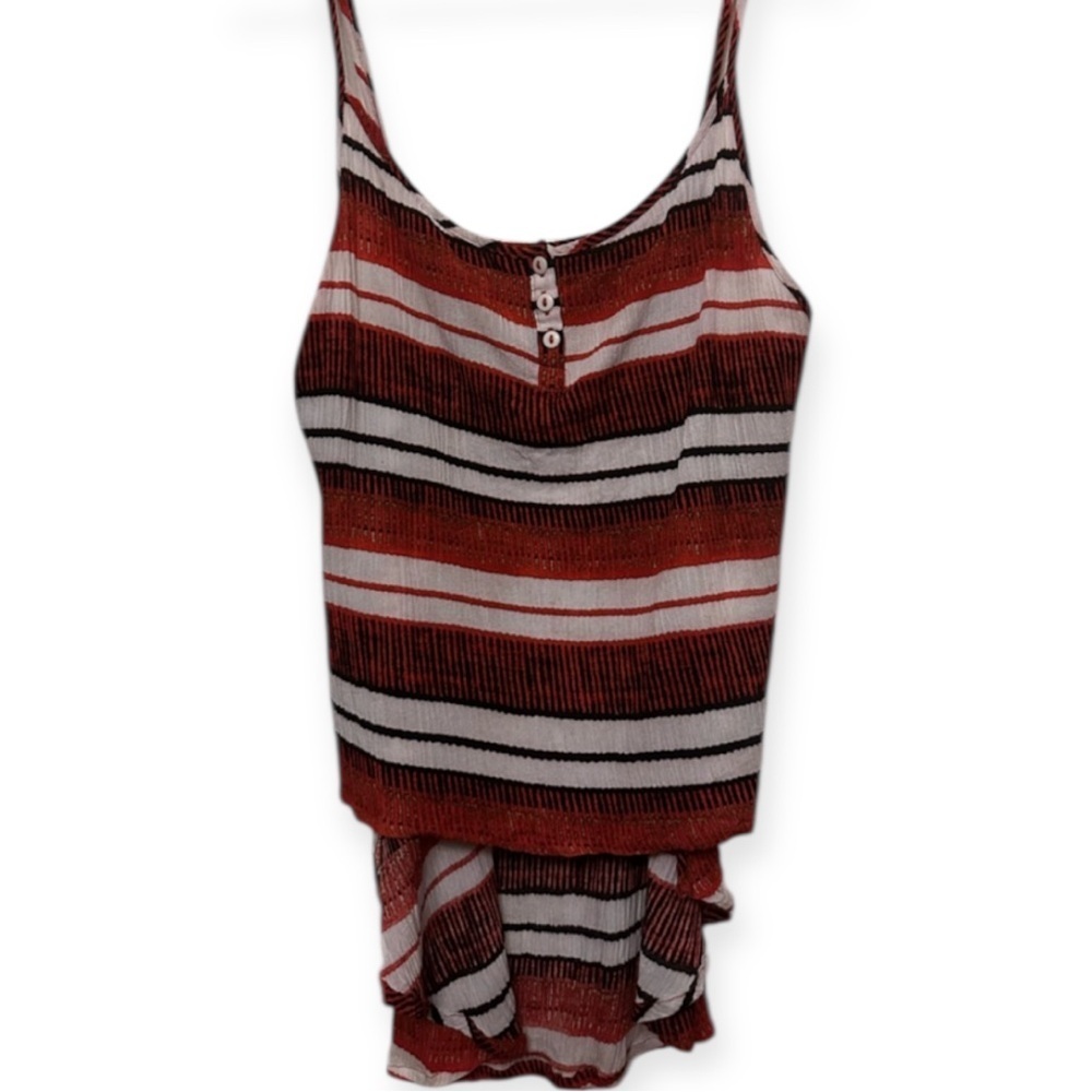 EUC JACK Camisole in Red and Black